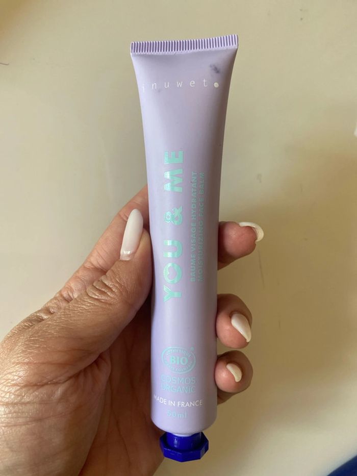 Baume hydratant bio inuwet you and me