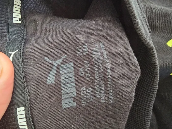 Tee shirt manche courte garçon 13/14 ans puma - photo numéro 4