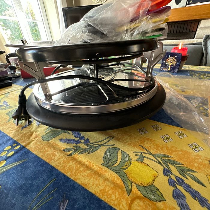 Appareil à raclette - photo numéro 2