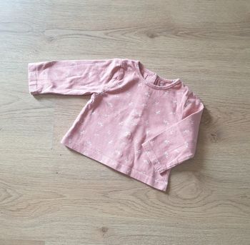 🩷 Tee-shirt ML 3 mois Vertbaudet #emyfleury_3moisfille