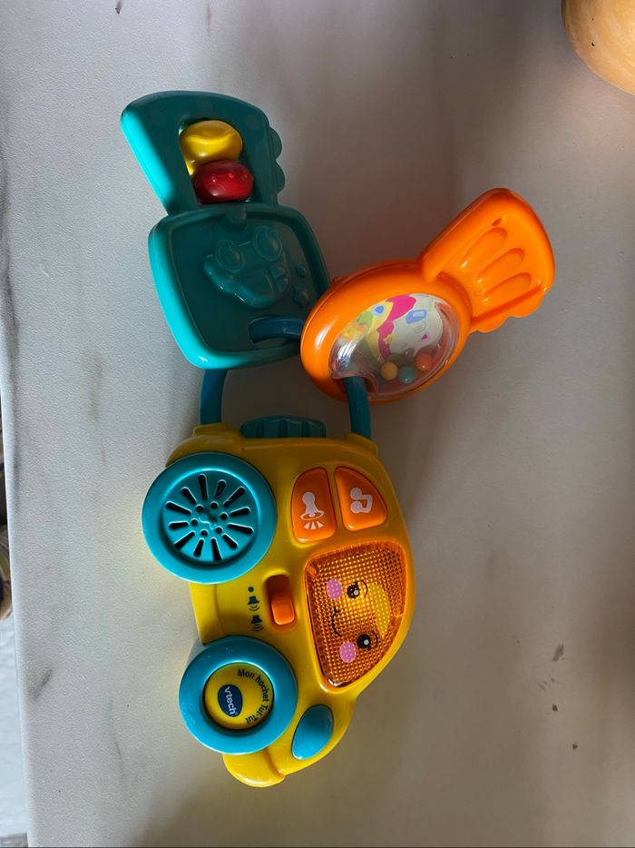 Voiture Vtech - photo numéro 2