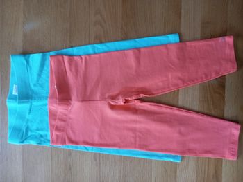 lot de 2 leggings courts orchestra 6A