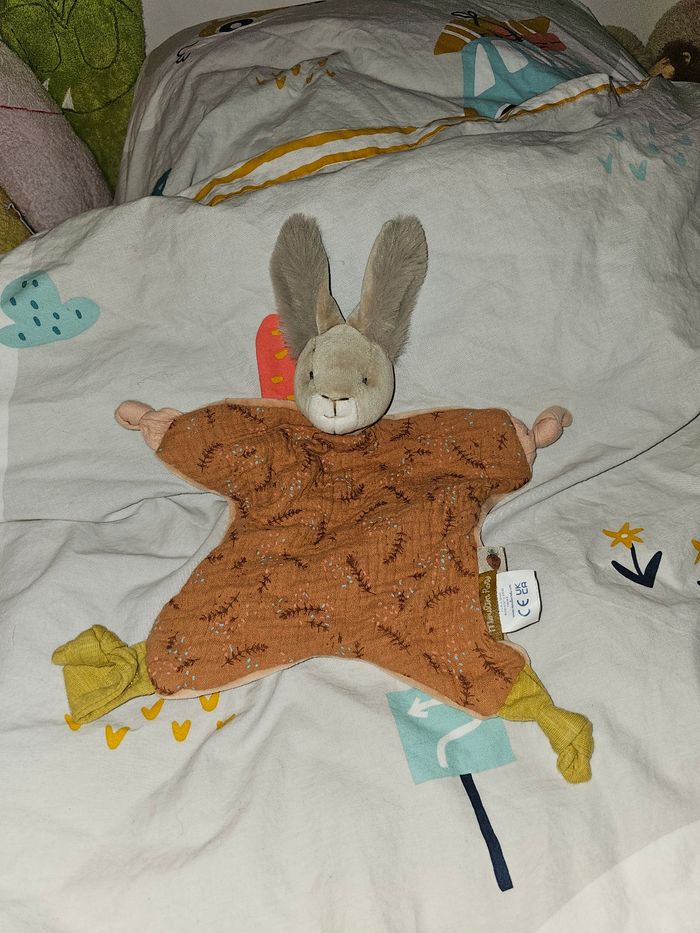Doudou lapin - photo numéro 4