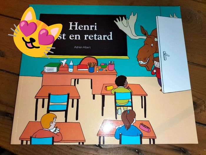 Henri est en retard par Adrien Albert