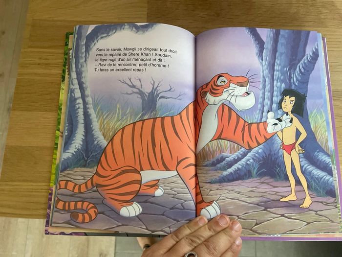 Livre le livre de la jungle Disney - photo numéro 3