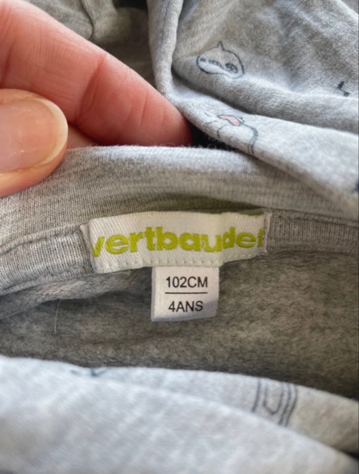 Robe pull à capuche - photo numéro 3