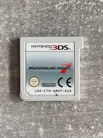 Jeu pour Nintendo 3DS en loose, Mariokart 7 en français.
