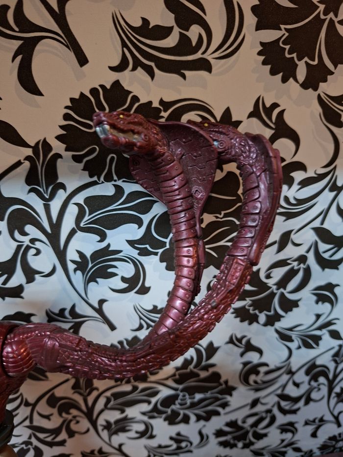 Figurine vintage max steel bio constrictor - photo numéro 3