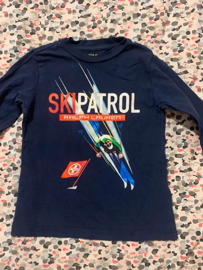 T-shirt polo Ralph Lauren 4 ans