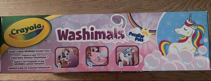 Washimals sous boite - photo numéro 2
