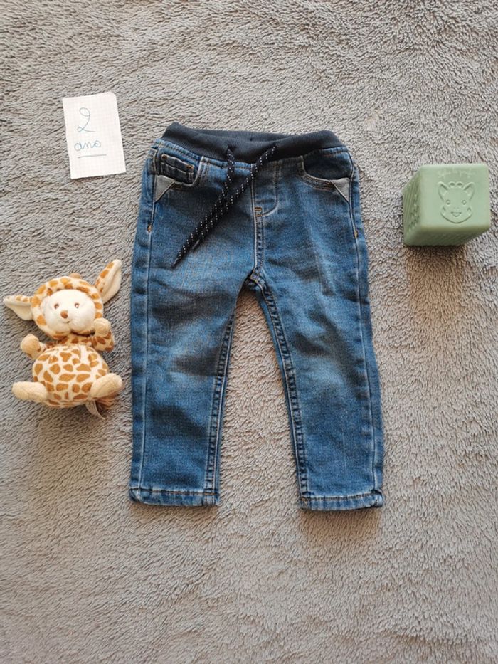 Pantalon jean 24 mois