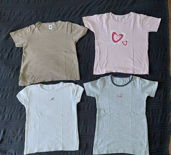 4 tee shirts manches courtes - photo numéro 2