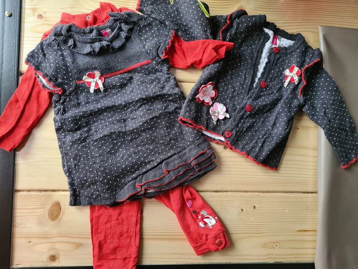 Ensemble orchestra fille 6 mois