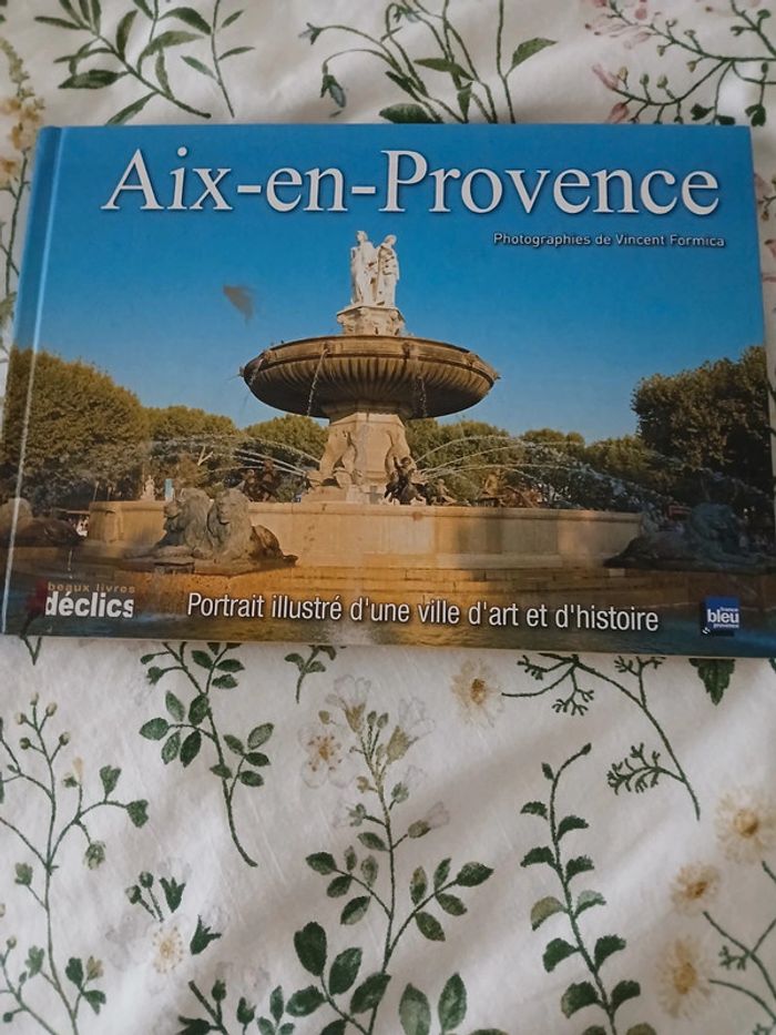 Livre ville aix