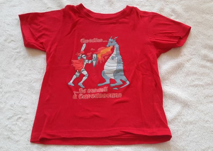 T-shirt Carcassonne
