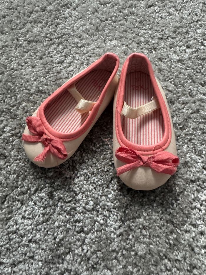 Paire de ballerines pour bébé