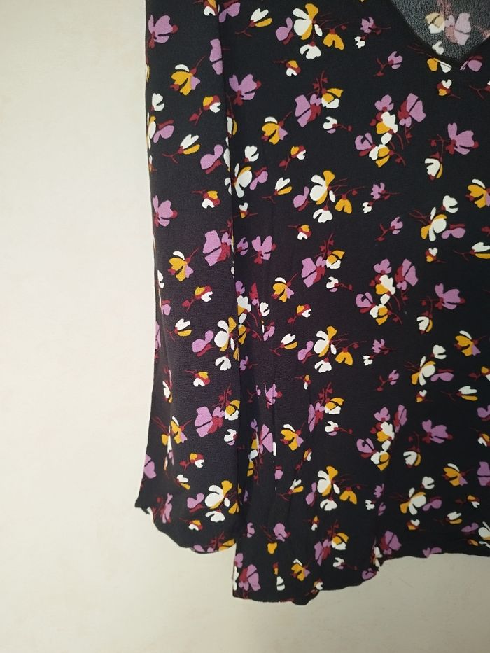 Top fleuri fluide - photo numéro 4