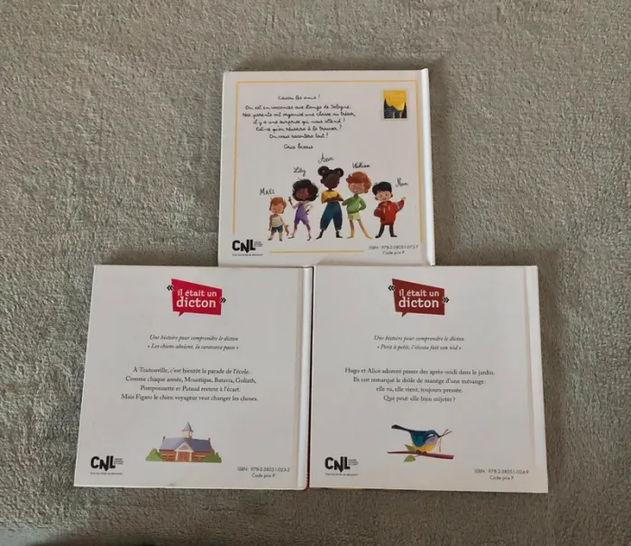 Livres macdo " il était un dicton " - photo numéro 2