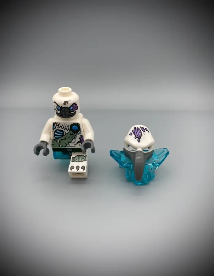 Minifigurine LEGO Legends Of Chima loc074 - Voom Voom - Très bon état - photo numéro 5