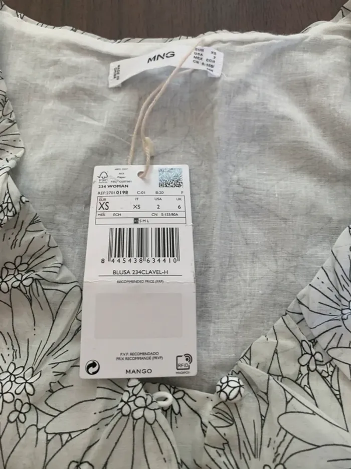 Mango chemise TXS - photo numéro 5