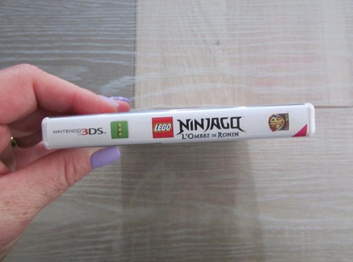 Jeu Nintendo 3DS Lego Ninjago L'ombre de Ronin - photo numéro 3