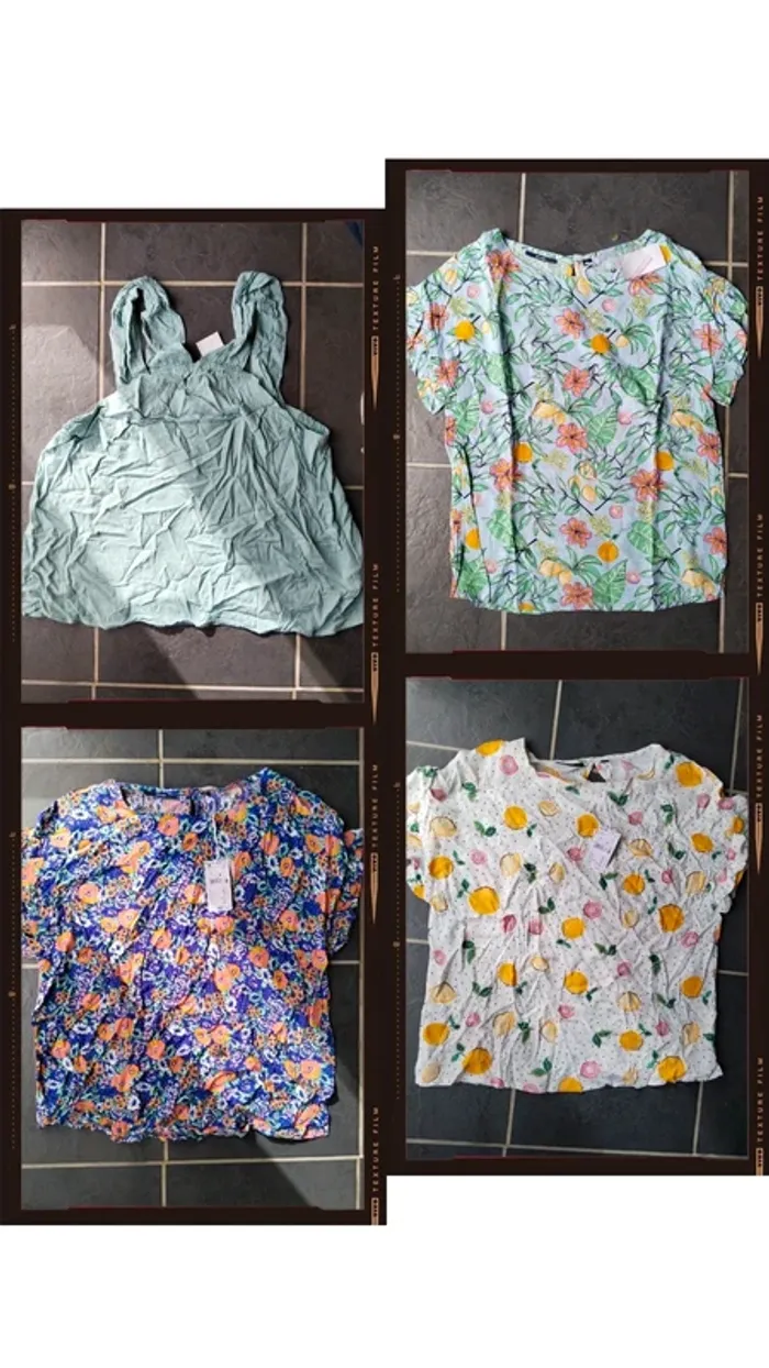 Énorme lot de 41 vêtements neufs de marque Kiabi taille 42 et 42/44 - photo numéro 7