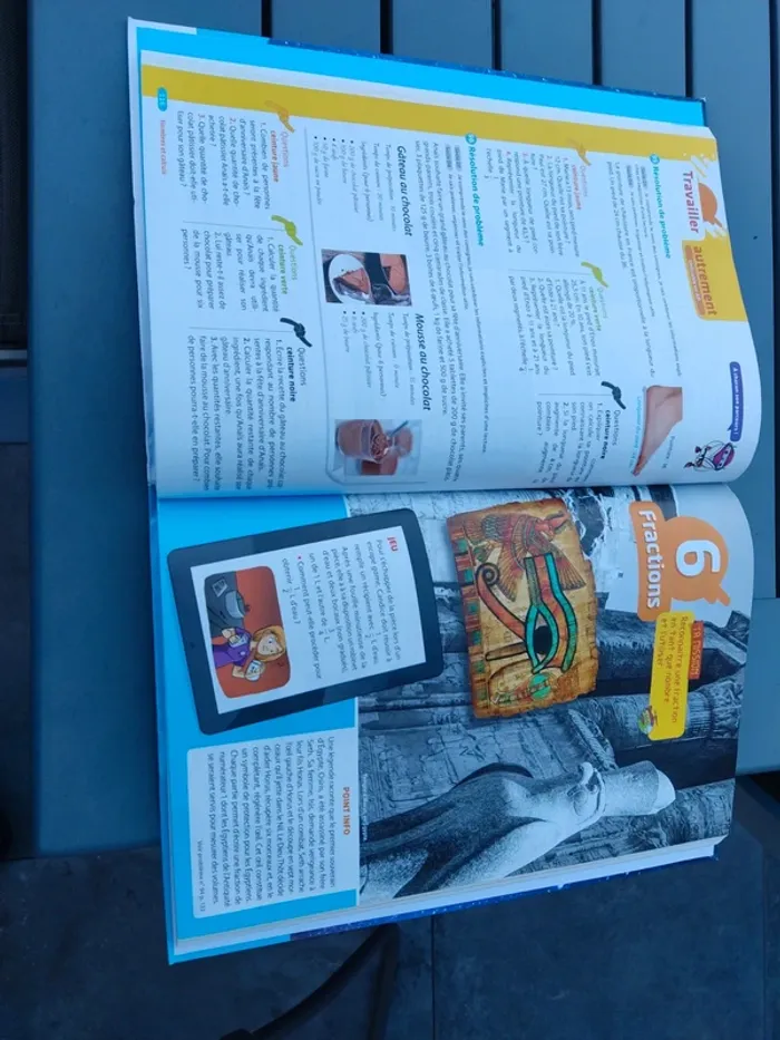 Livre Mission Indigo 6ème - photo numéro 3