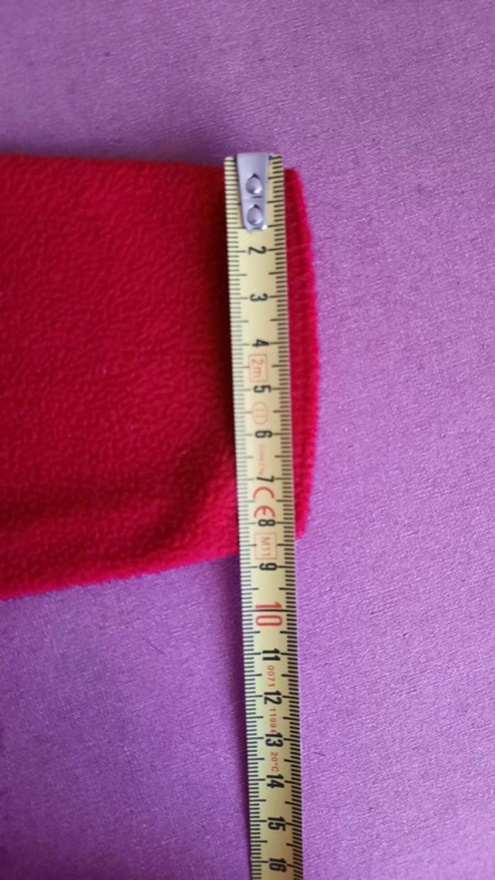 Col roule fille 5 ans rouge - photo numéro 7