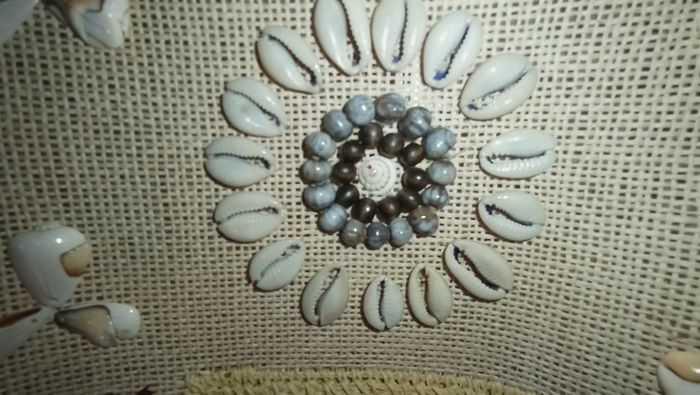 Deux magnifiques sacs avec de beaux coquillages Neufs Giada - photo numéro 4