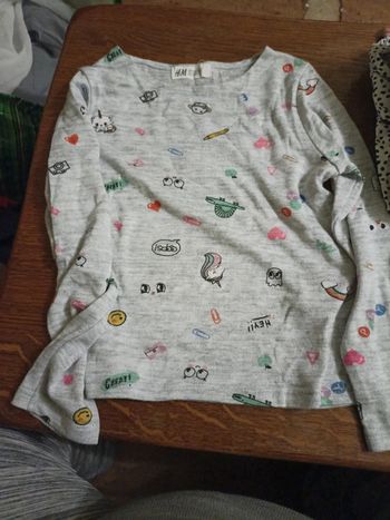 T shirt manche longue