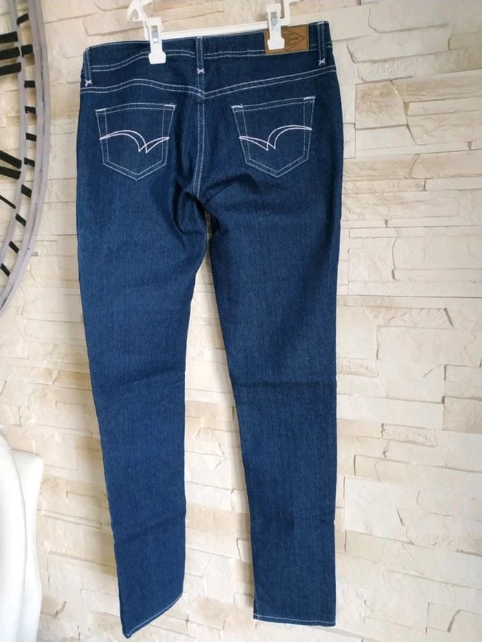 Jean slim fille Lee Cooper comme neuf 14 ans - photo numéro 2