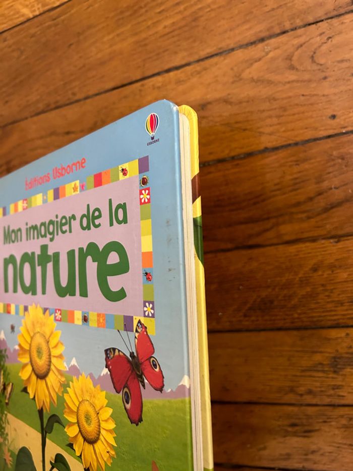 Livre Mon imagier de la nature éditions Usborne - photo numéro 6