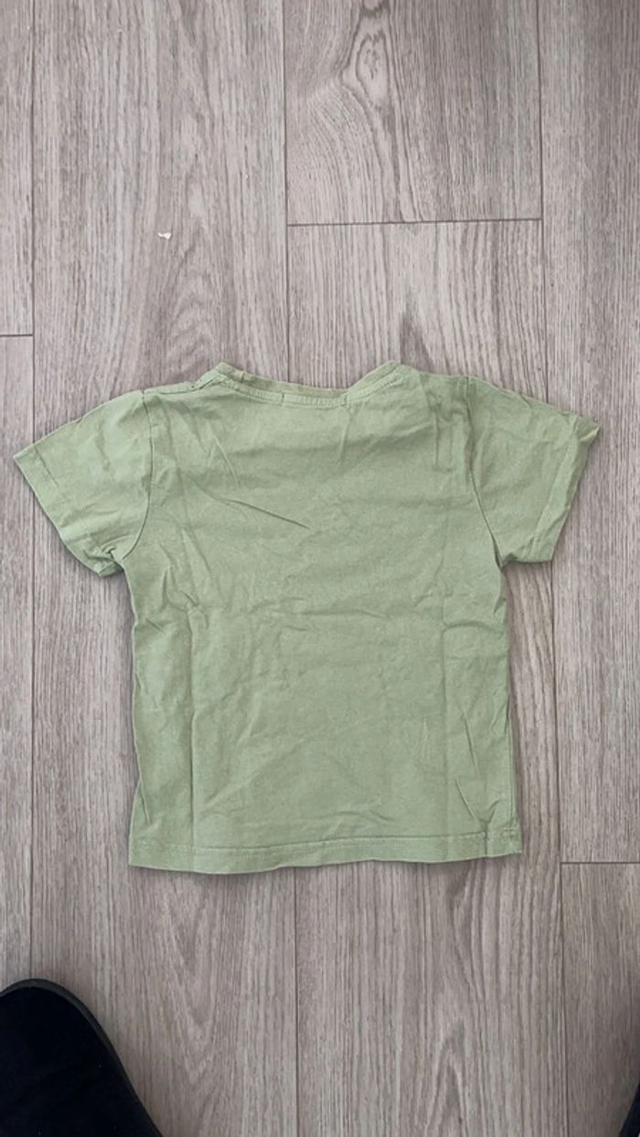 T-shirt manches courtes 4 ans - photo numéro 4