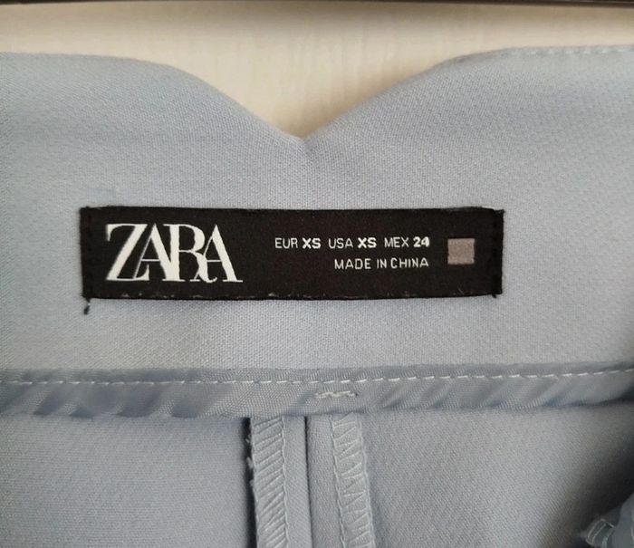 Pantalon Zara XS taille haute - photo numéro 2