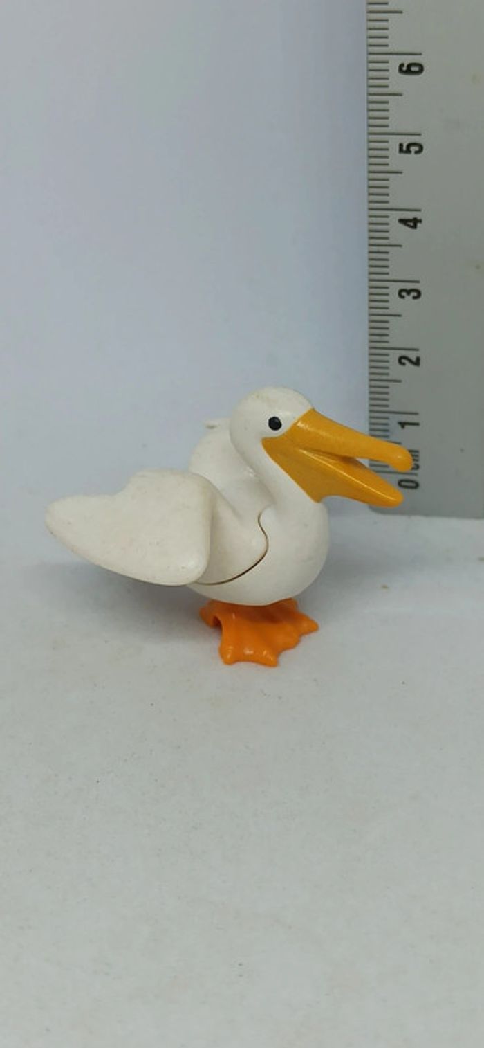 Oiseau goéland playmobil