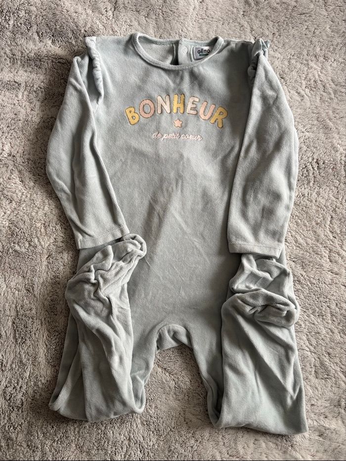 Lots pyjamas hiver fille 3 ans