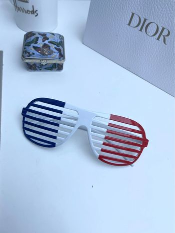 Lunette supporter équipe de France