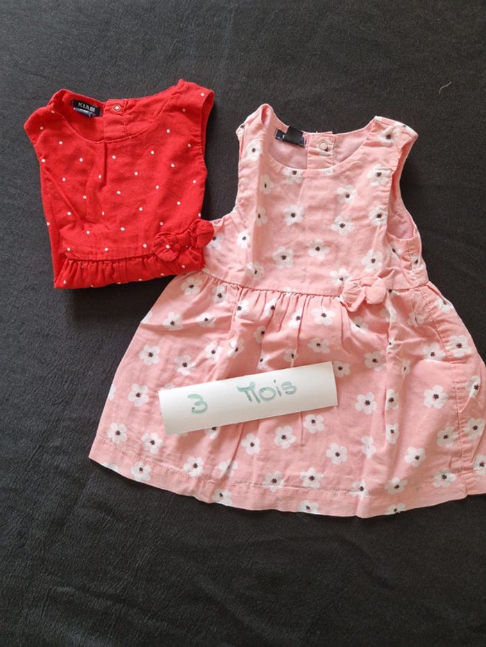 Lot de deux robes