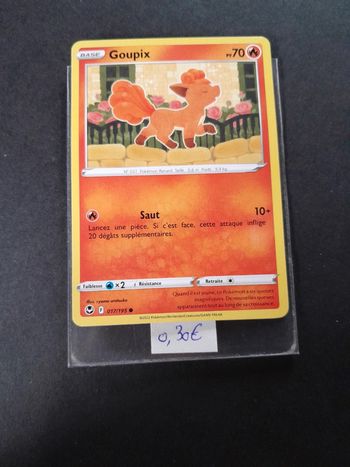 Carte Pokémon Goupix 017/195