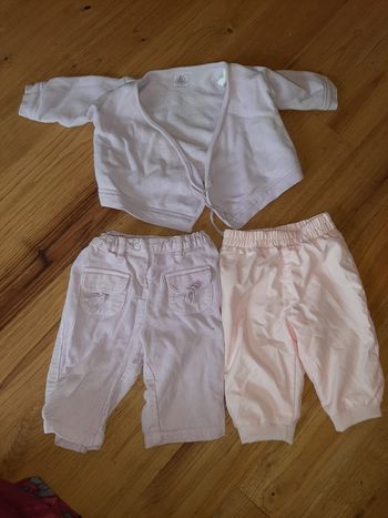 Lot hiver fille 6 mois