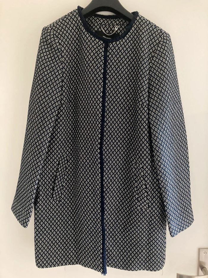Manteau laine léger - photo numéro 1