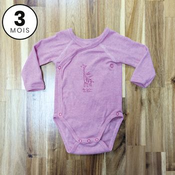 Body manches longues - 3 mois - Petit bateau