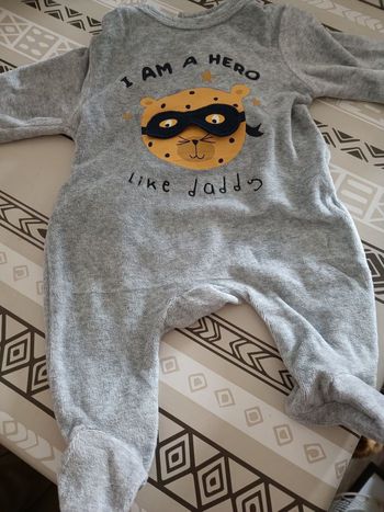 Pyjamas bébé garcon