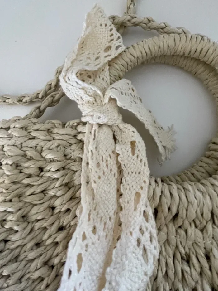 Petit sac en osier - photo numéro 2