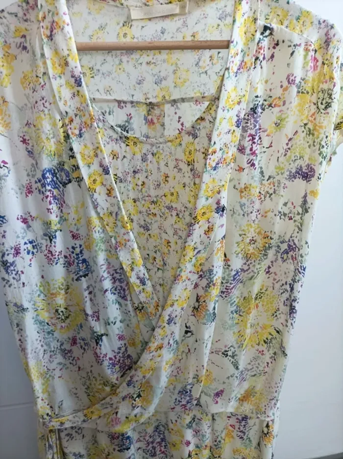 Robe See U Soon fleurie taille XS - photo numéro 3