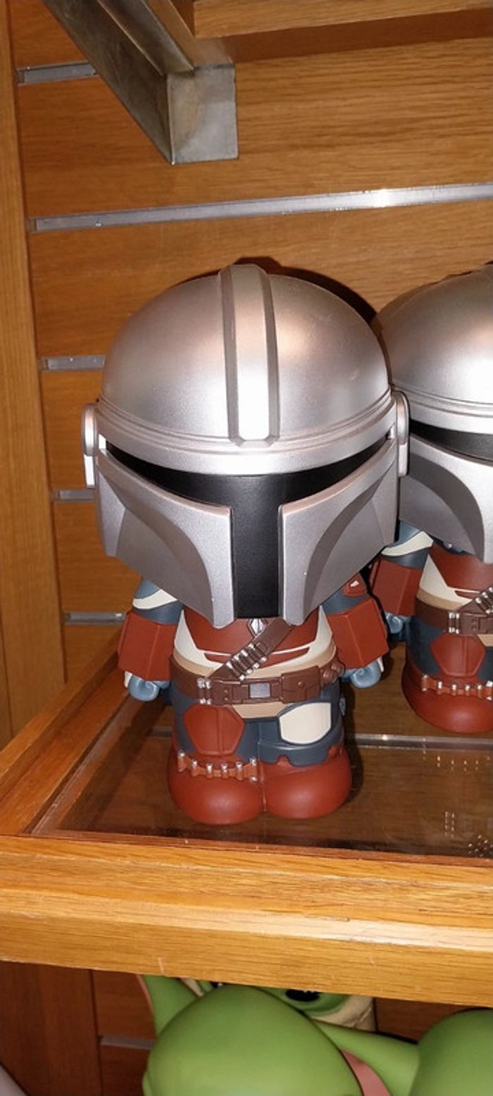 Pick-up tirelire Mandalorian Disney StarWars