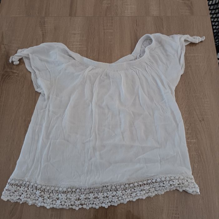 Haut blanc