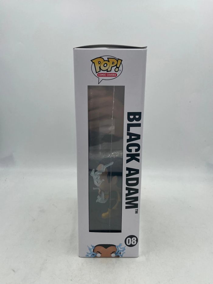 Figurine Funko Pop Comic Covers Dc Super Heroes Black Adam glows in the Dark N•08 neuf - photo numéro 4