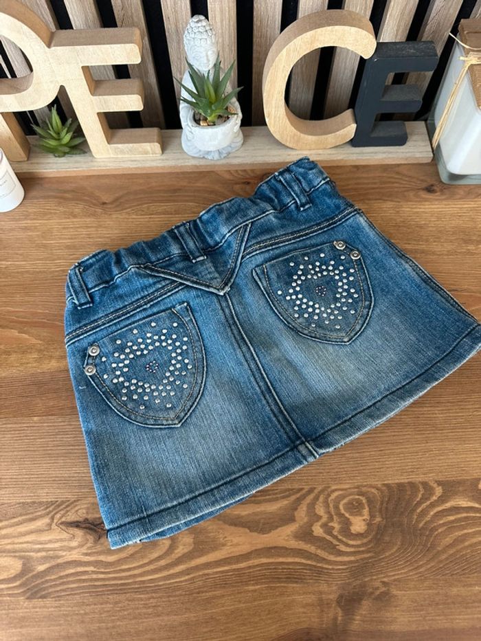 Jupe en jeans 4 ans - photo numéro 2