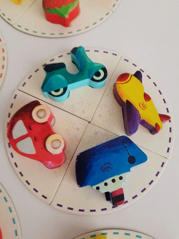 Jeu de loto bingo en bois Touche et trouve de Vilac - photo numéro 9